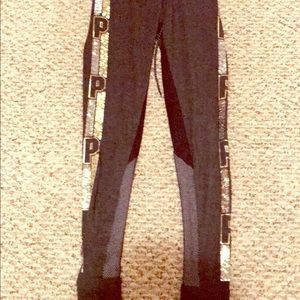 Victoria’s Secret Pink brand Leggings BLING